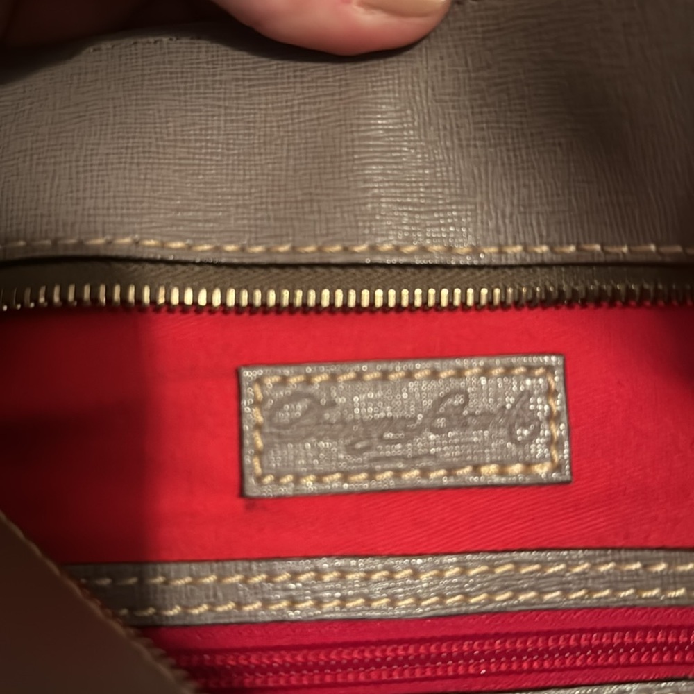 Silver/Gray Dooney & Bourke - Picture 3 of 3